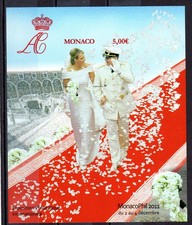 Monaco Bloc Feuillet non dentelé n°101A