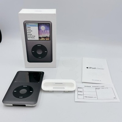 Apple iPod Classic 6.5th Gen MP3 Digital Media Player MC297J 160GB