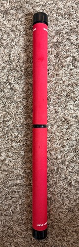 Billy Blanks Taebo Com Red Training Stick Martial Arts Exercise Takedown Stick