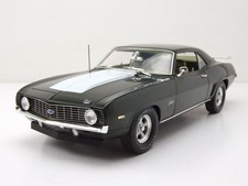 Modellino auto Chevrolet Copo Camaro Dick Harrell 1969 verde scuro 1:18 Acme