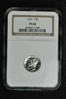 1941 Mercury Dime - NGC PF64