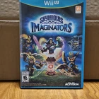 Activision Skylanders Imaginators Wii U Disc w/ Case Multiplayer E10+ NTSC