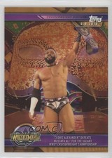 2019 Topps WWE Road to Wrestlemania Bronze Cedric Alexander #54 9aj