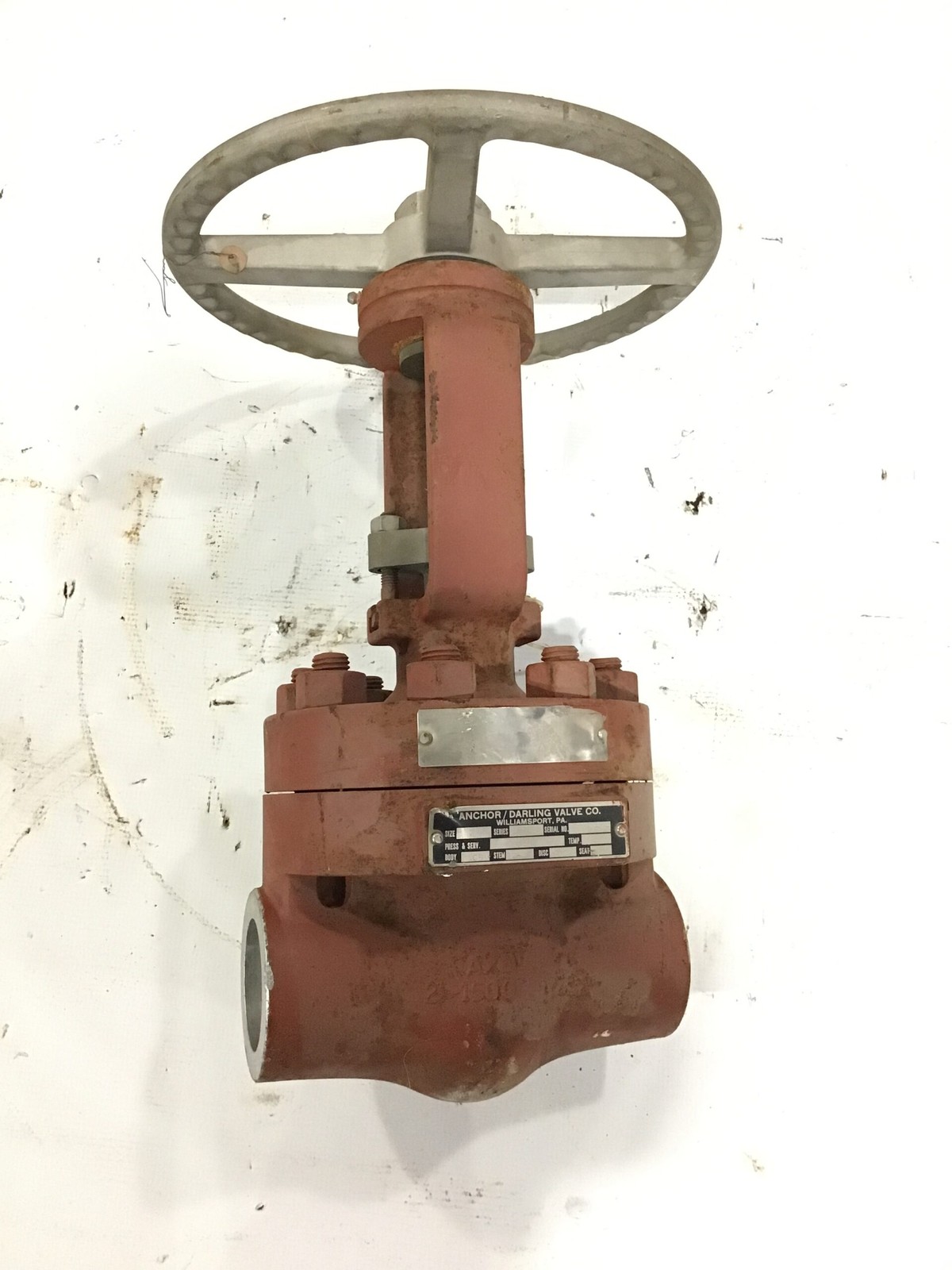 Anchor/Darling Valve 2" 1878 Gate Valve