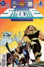 Blood Syndicate #24 FN; DC | Milestone - w/Bag+Board