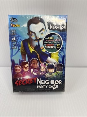 Hello Neighbor: The Secret Neighbor Party Game Arcane Wonders NEW SEALED