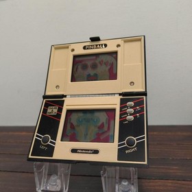 Pinball No Leak Nintendo Game Watch