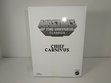MOTU Classics Chief Carnivus Masters Of The Universe Action Figure 6in