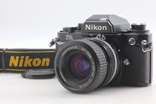  N MINT w/Strap Grip Nikon FA Black Film Camera  35-70mm f3.3-4.5 From JAPAN
