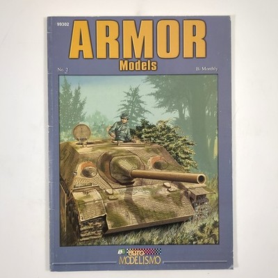 Armor Models No 2 Euro Modelismo Bi Monthly Tank Modeling Magazine