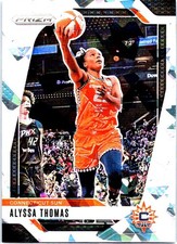 2024 Panini Prizm WNBA #44 Alyssa Thomas Ice Prizms