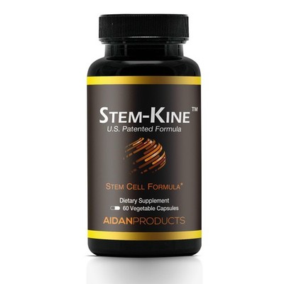 Aidan Products Stem-Kine Stem Cell Supplements,  60 Capsules