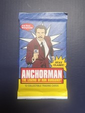 Anchorman The Legend Of Ron Burgundy 12 Promo Card Sealed Pack