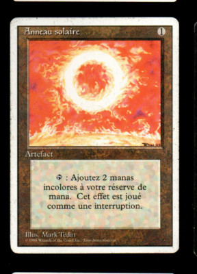 MRM FR/VF Sol Ring (Solarring) GOOD MTG magic FWB