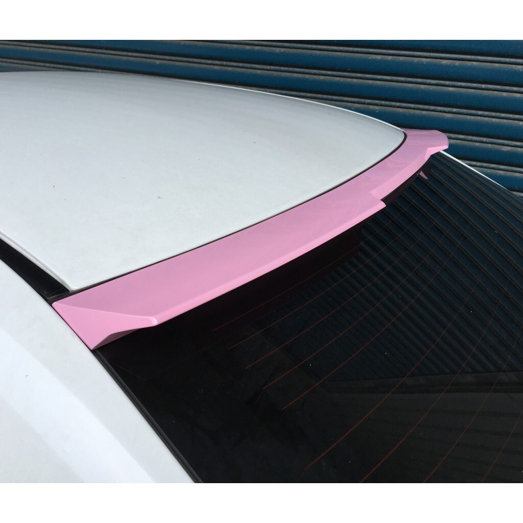 Free-Motor802 Matte Black Rear Roof Spoiler For Toyota Corolla 2009-2013 – ABS Wing