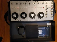 TRILITHIC VF-5 VF5 RF Preselector/Filter.55-880 MHz 75 Ohm type F connectors. 