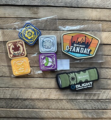 Olight Patch Set NEW
