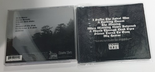 KROHM A World Through Dead Eyes & The Haunting Presence 2 CD lot vrolok veil - Foto 2 di 2