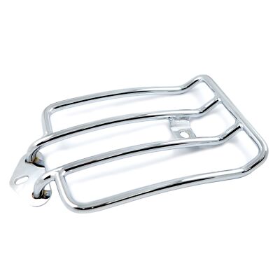 Gepäckträger in chrom für Harley Davidson Dyna Modelle FXD 1991-2005