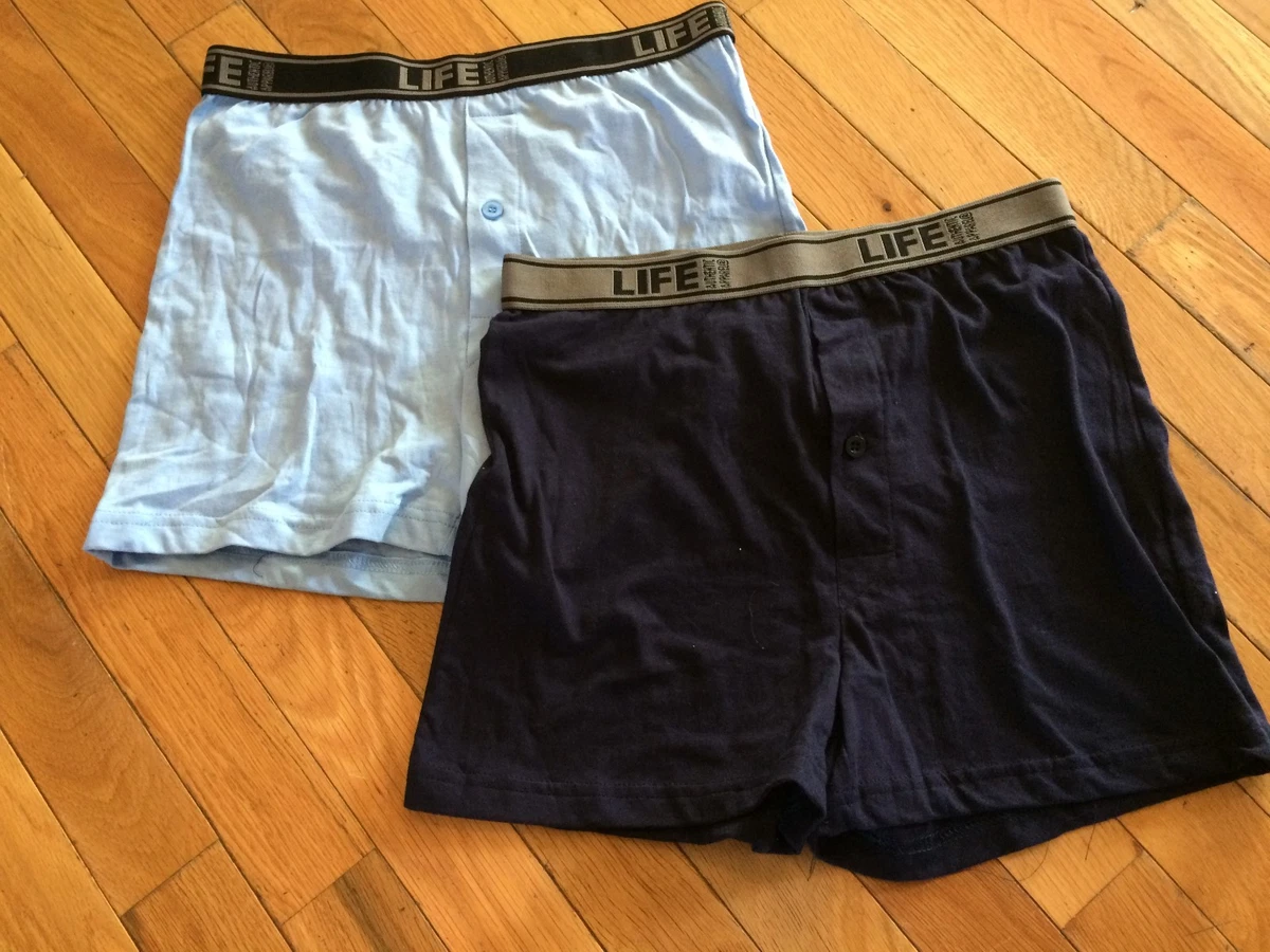 Life Authentic Apparel Men's 2 Pair Boxers Small (28-30) New