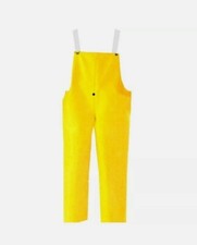 Tingley O31107 Webdri Snap Fly Front Overall Chemical Resistant Yellow Small NWT