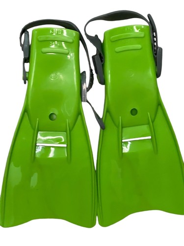 Youth US Diver Rii Find Size Small/medium 9-13 Green - Picture 3 of 6