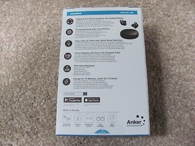 Anker SoundCore Life Dot A2 Wireless Earbuds - Black (A3931ZA1) for sale online | eBay Anker SoundCore Life Dot A2 Wireless Earbuds - Black (A3931ZA1) for sale online | eBay