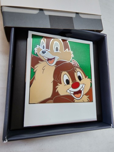 D23 Expo 2022 MOG Glendale WDI Disney Chip Dale Say Cheese LE Limited 300 Pin - Picture 3 of 4