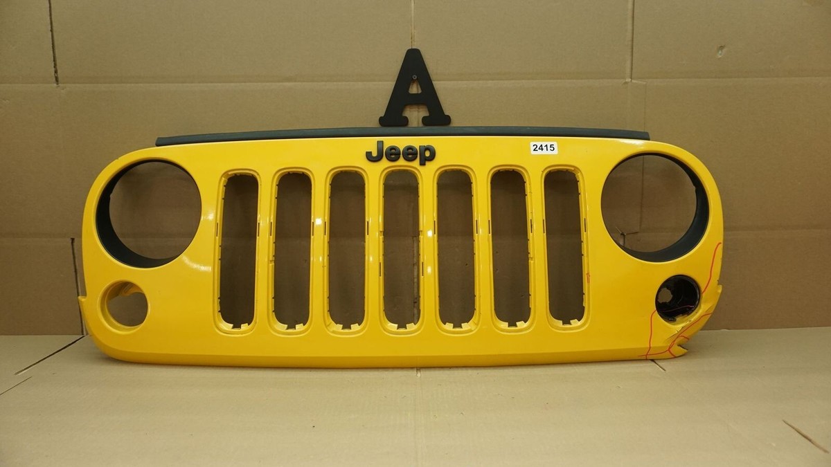 2007-2018 JEEP WRANGLER JK DRAGON FRONT BUMPER CENTER GRILL