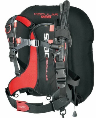 Seac Modular Max Tauchjacket, Wingjacket, Doppelgerätetauglich   