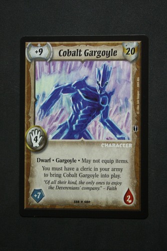 AEG Warlord: Saga of the Storm CCG/TCG * Rare * Character Single Cards - Picture 35 of 78