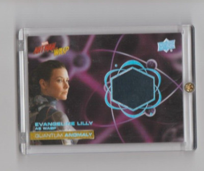 Marvel Ant Man and The Wasp Wardrobe Card Evangeline Lilly Hope Wasp #QM2 (01)
