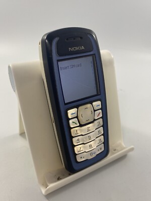 Nokia Corporation 3100 blau O2 Netzwerk 1,5'' SMS Handy