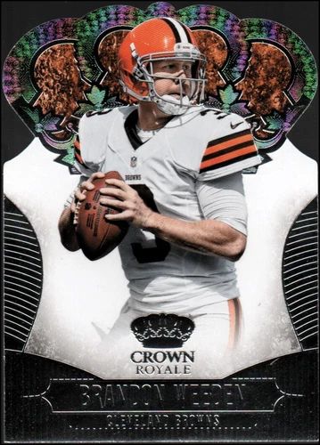 2013 Panini Crown Royale Brandon Weeden #16