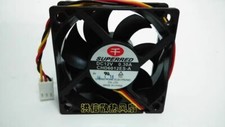 SUPERRED CHD6012ES-A DC12V 0.30A 3-Pin Silent Cooling Fan