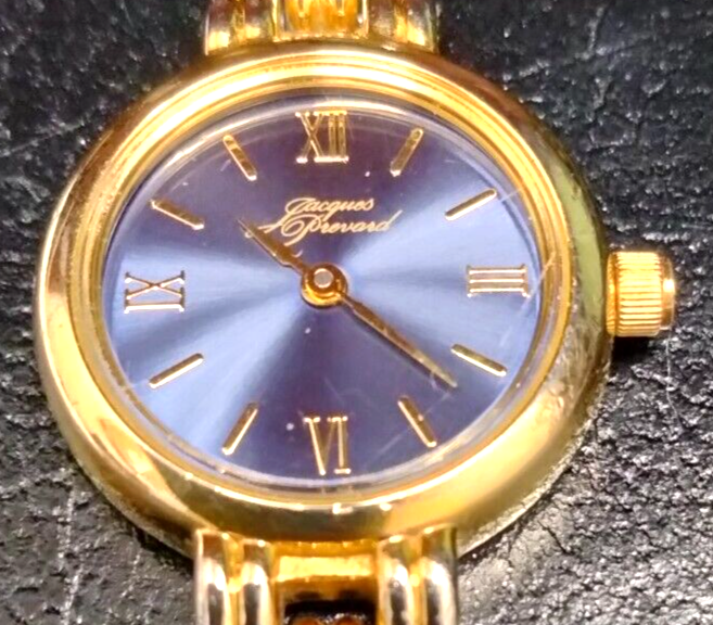 Jacques Prevard Ladies Watch Gold Tone | eBay display picture 2