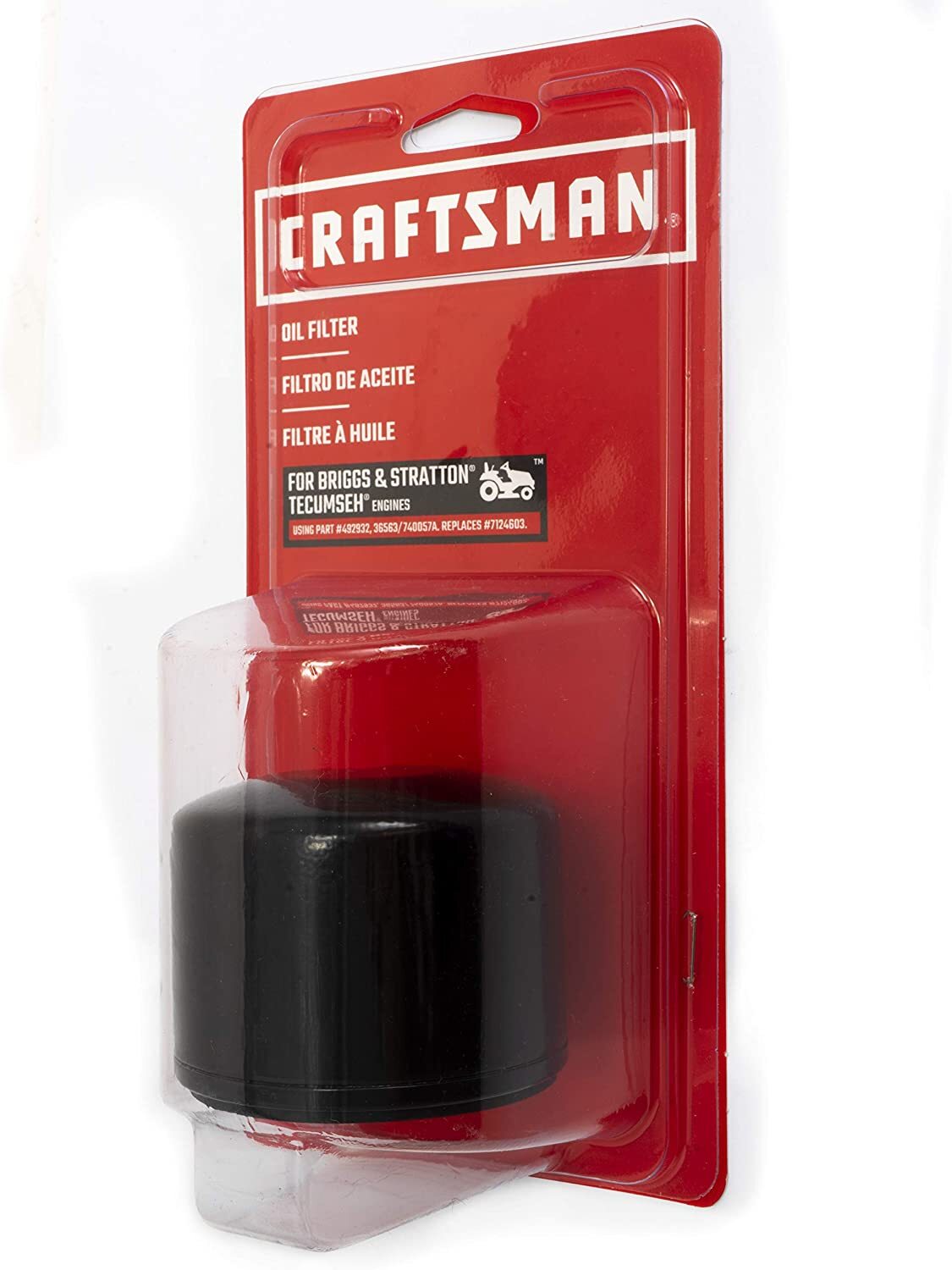 Craftman CMXGZAM201009 small engine OIL FILTER for Briggs & Stratton