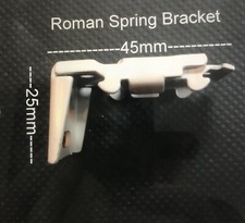 PROFESSIONAL ROMAN BLIND SPRING FITTING BRACKETS SPARES PARTS HILLARYS