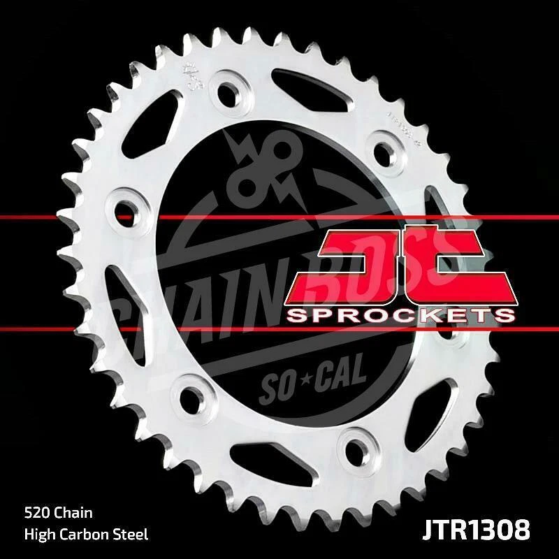 Kit de piñones y cadena de transmisión 520 JT para Honda CBR 1000 RR Fireblade 2008-2016 Foto 4 de 4