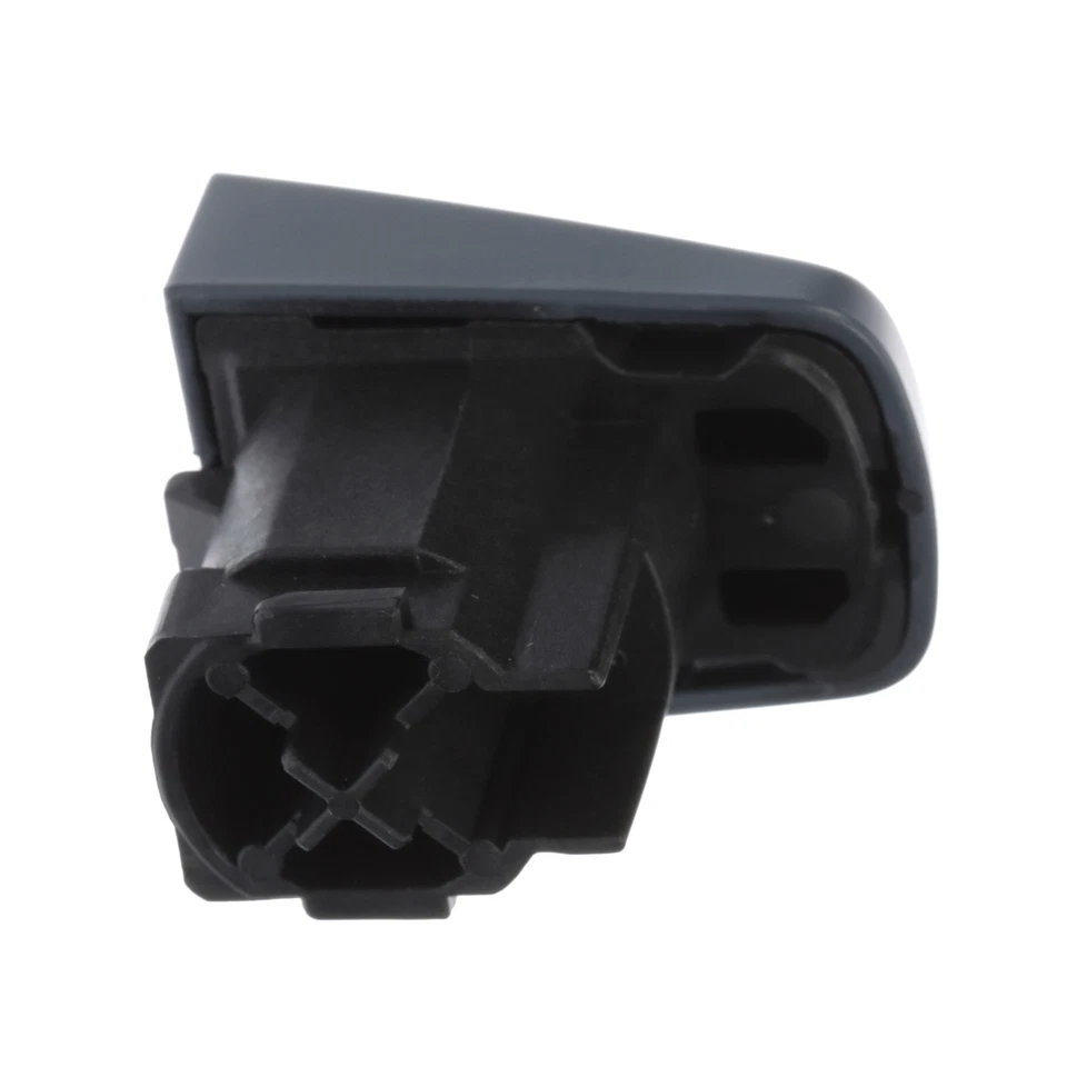 Cubierta de manija de puerta trasera con cerradura exterior negra Buick Chevrolet OEM 10-22 92233091 Foto 3 de 4