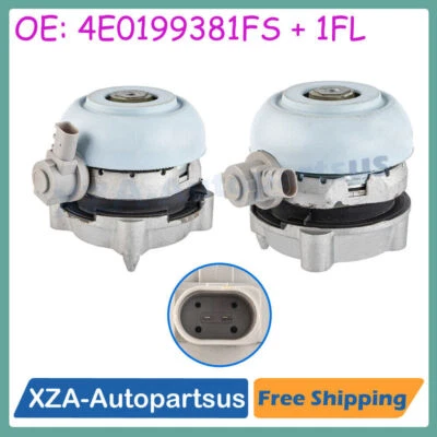 Pair Engine Motor Mounts 4E0199381FS 4E0199381FL For Audi A8 D3 S8 Quattro 4.2L - image 1 of 4
