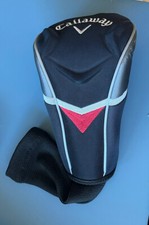 CALLAWAY X DRIVER HEADCOVER - USED