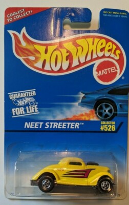 Hot Wheels - SEALED - Collector #526 - Neet Streeter - Quick S&H