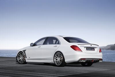 Cars brabus mercedes rocket 900 Desk Mat Stitched