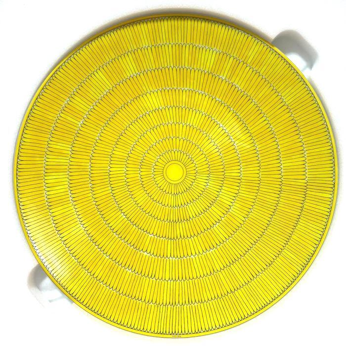 Batitie Service 6 Assiettes Dessert Porcelaine Colorées 20,3 cm