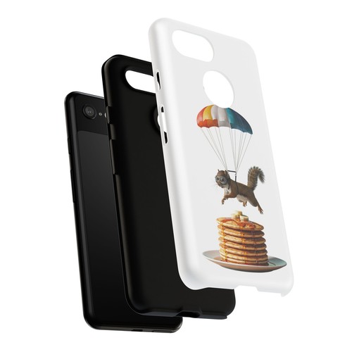 Cute Squirrel Phone Case - Fun Parachute Design, Gift for Animal Lovers, [...] - 第 225/261 張圖片