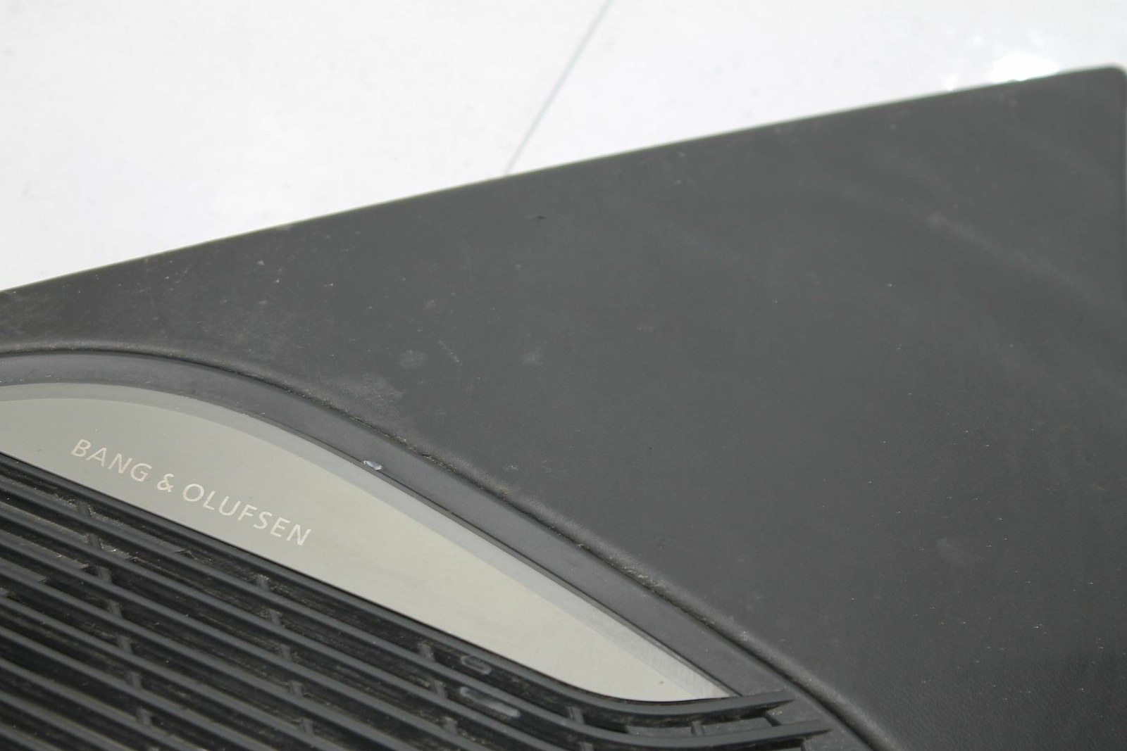 16-21 AUDI R8 V10 PLUS OEM BANG & OLUFSEN SPEAKER COVER LARGE BLACK 4S1868091C