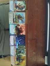 fantasy riders linvasione dei giganti Set Carte