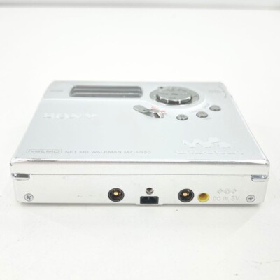美品　SONY MD WALKMAN MZ-N920 ブルー Sony MD Walkman Mz-n920 Silver Bonus Md5 Sheet for sale