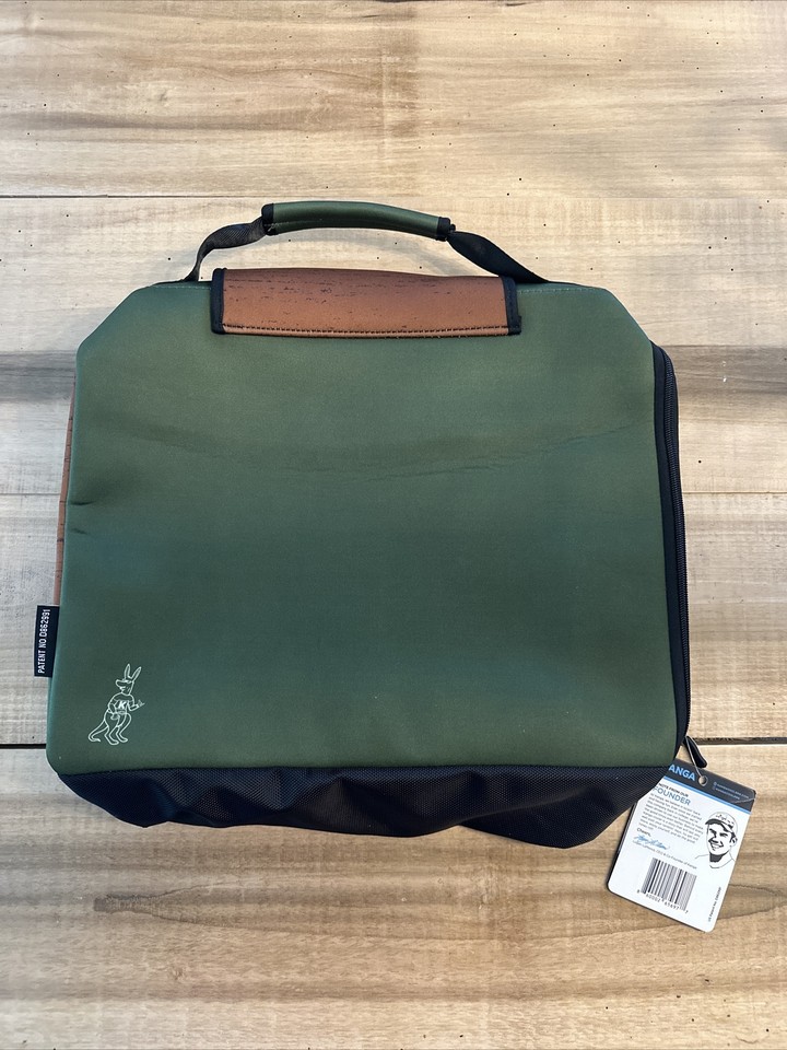 Kanga Cooler Kase Mate, 24Pack, Woody NEW!Cool Kooler! No Ice Needed